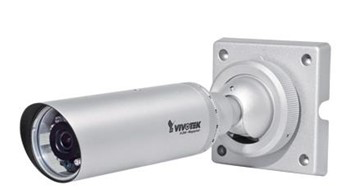 Figure 3: Vivotek IP8332 Network Bullet Camera.