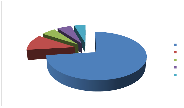 Figure 2: Causes of chronic renal failure.