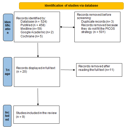 Figure 1: Flowchart of selected studies.