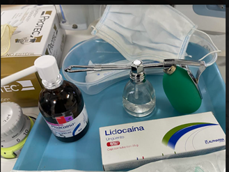 Figure 1: Topicalization equipment.