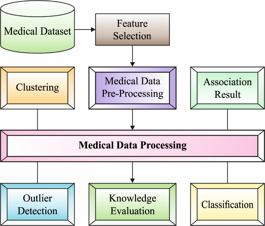 Figure 1: Process in Medical Image Processing.