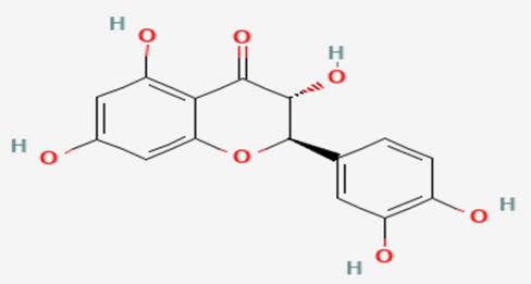 Figure 2: Structure of Taxifolin.