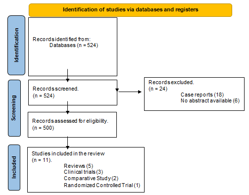 Figure 1: PRISMA flow chart.