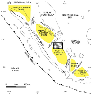 Figure 2: Position of wells L-5.