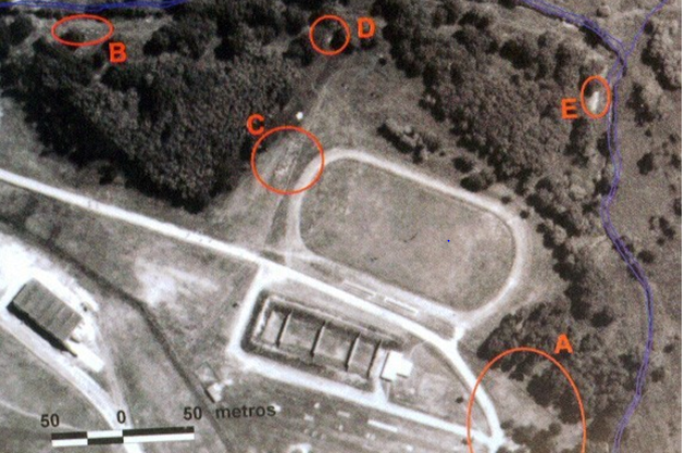 Figure 3: Constructions carried out in the N battalion.