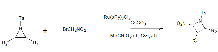 Figure 6: Ring expansion N-tosylaziridines.
