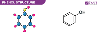 Figure 3: Chemical structure Phenol.