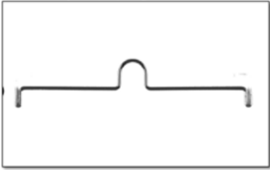 Figure 1: Removable Transpalatal Arch.