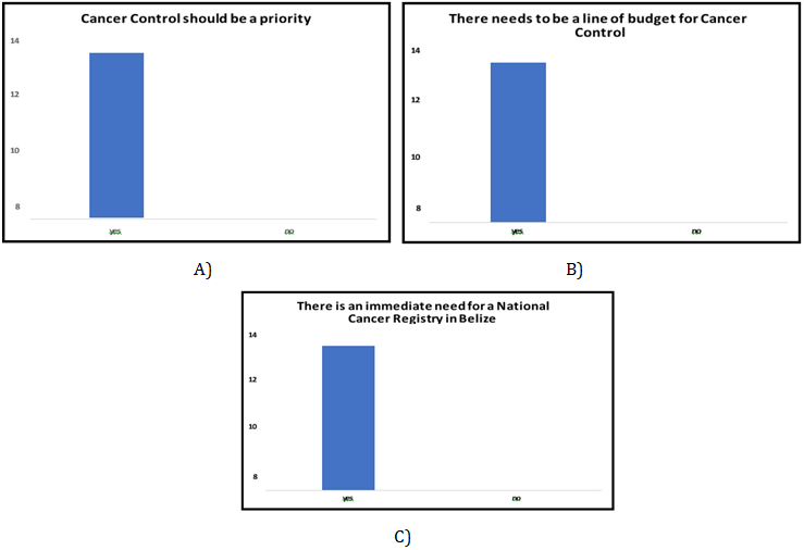 Figure 10: Stakeholders’ response to the Way Forward for Cancer Control.