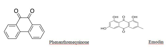 Figure 5: Quinone compounds.