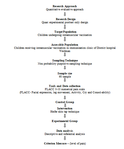 Figure 3: The schematic representation of research methodology.