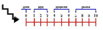 Figure 4: Standardized FLACC 0-10 scale to assess pain level.