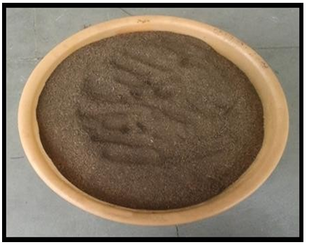 Figure 4: Pressmud is the compressed sugar industry waste generated during the filtration of cane juice [8]. A schematic diagram for the formation of pressmud waste from the sugar industry has been shown in Figure 2 and steps of the sugar production in sugar industry are also illustrated in Figure 1. The percentage of ingredients and main ingredients in pressmud are given in Tables 1 and Table 2 respectively. Pressmud can be utilized to make biogas. Many organic materials may be used for the generation of biogas are given in Table 3. Through anaerobic fermentation, biogas is produced. In anaerobic fermentation, organic matter is decomposed by the action of microorganisms into carbon dioxide and biomass by various and parallel reactions in the absence of oxygen. Pressmud