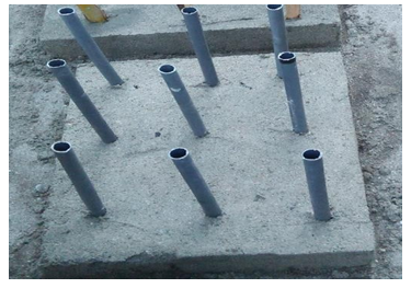 Figure 3: Paralon Concrete Media.