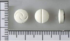 Figure 1: Captagon Tablets [3].