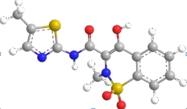 Figure 1: Structure of Meloxicam.