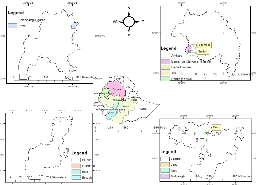 Figure 1: ** Location map of the study area.