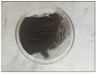 Figure 1: Pictorial Representation of Bhasma.