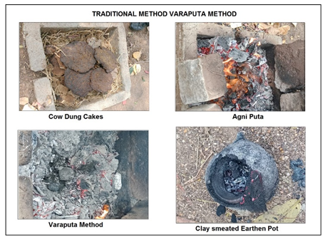 Figure 6: Finger print analysis of Bhasma.