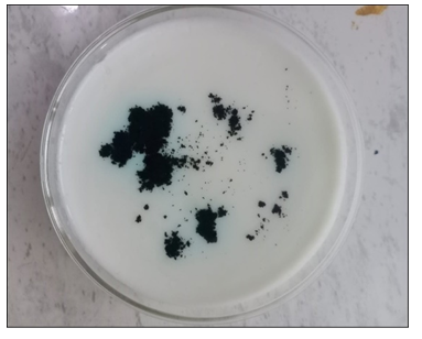 Figure 7: Curd test.