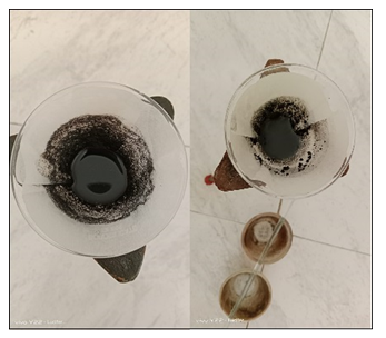 Figure 8: Loss on drying.