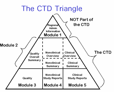 Figure 1: Common Technical Document.