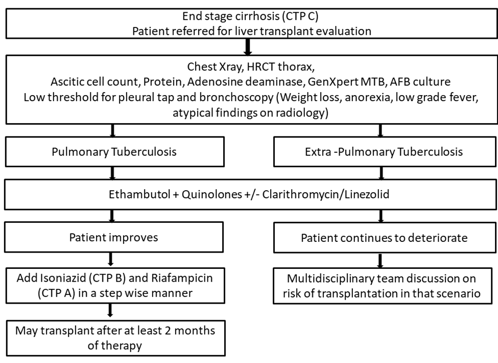 Figure 1: The proposed Treatment strategy.