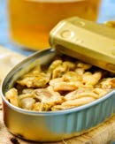 Figure 14: Clam meat in Can (Source: izzycooking.com).