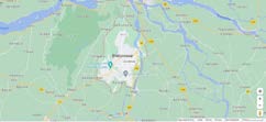 Figure 1: Bhubaneswar map.