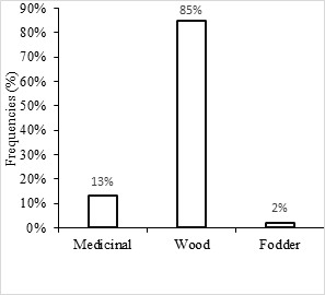 Figure 10: Use categories of _Ceiba pentandra._