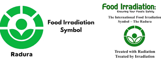 Figure 2: Food Irradiation Symbol [7].