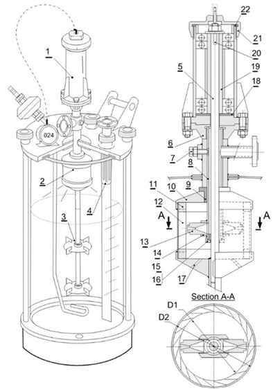 Figure 1: G-reactor. Isometric view.
