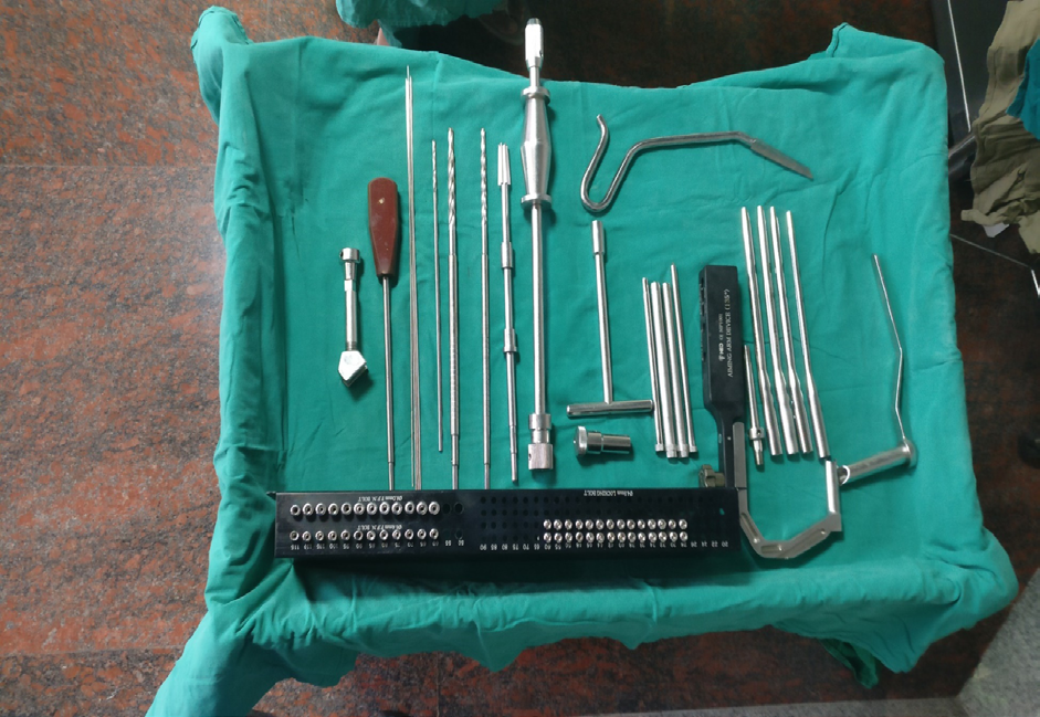 Figure 2: Instruments and Implants- PFN.