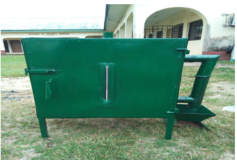 Figure 6: Developed incubator (outer view).