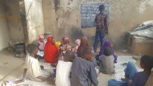Figure 2: ** Classroom Session in Baga Fishing Community.
