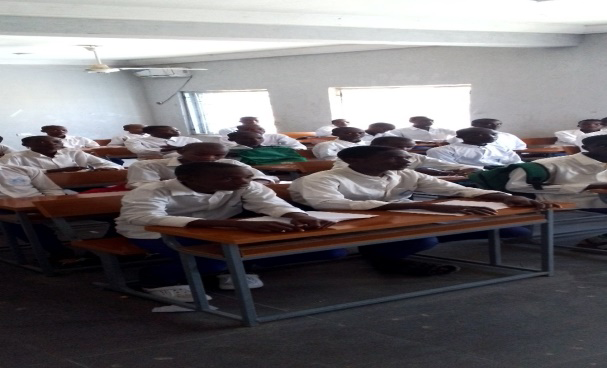 Figure 4: ** Class room Session in Jere Local Government Area Borno State of Nigeria.