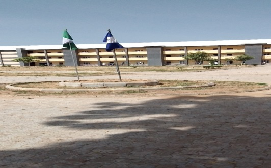 Figure 5: ** School Building in Jere Local Government Area, Borno State of Nigeria Source: Field Survey, 2022.