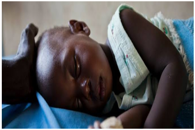Figure 4: Malaria patients being treated in a hospital in Delta State.