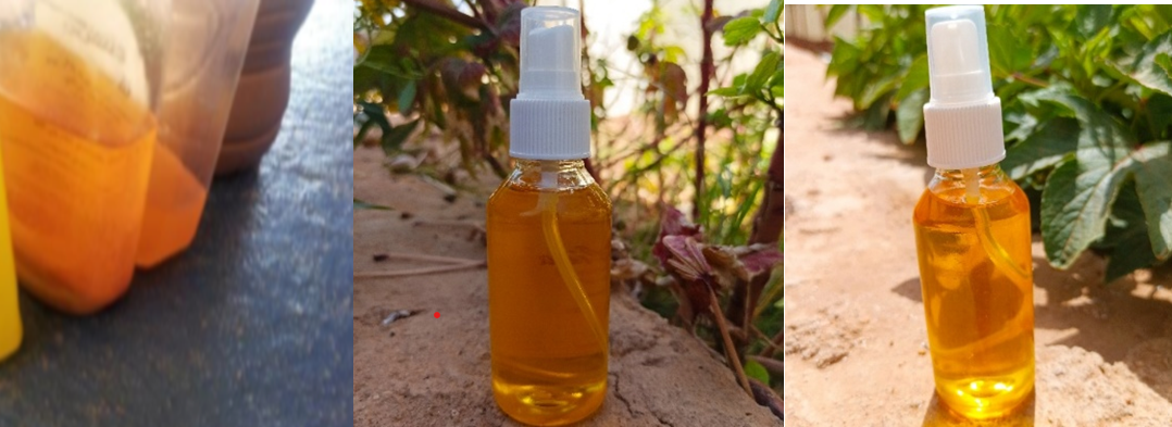 Figure 4: Baobab oil obtained by hexane and ethanol.