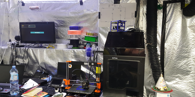 Figure 3: The Galley with an Operations Bench.