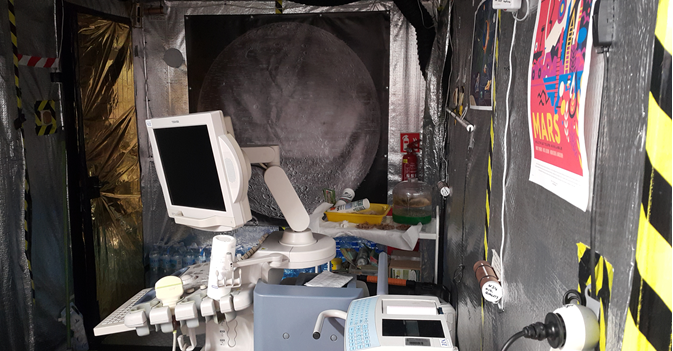 Figure 4: The Geological Laboratory.