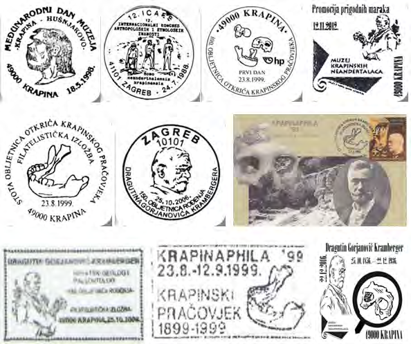 Figure 9: • Homo Habilis; • Homo erectus; • Homo Naledi; • Various species of Australopithecus: Australopithecus Boisei; Africanus; • Homo sapiens neanderthalensis; • Cro-Magnon.