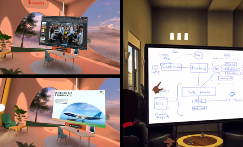 Figure 6: Teaching experience. The metaverse: Education and Training (LAPIS Laboratory).