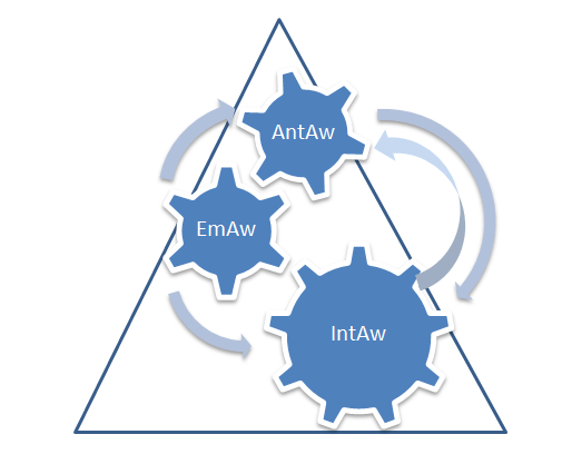 Figure 1: ** Pyramidal Model of Awareness.