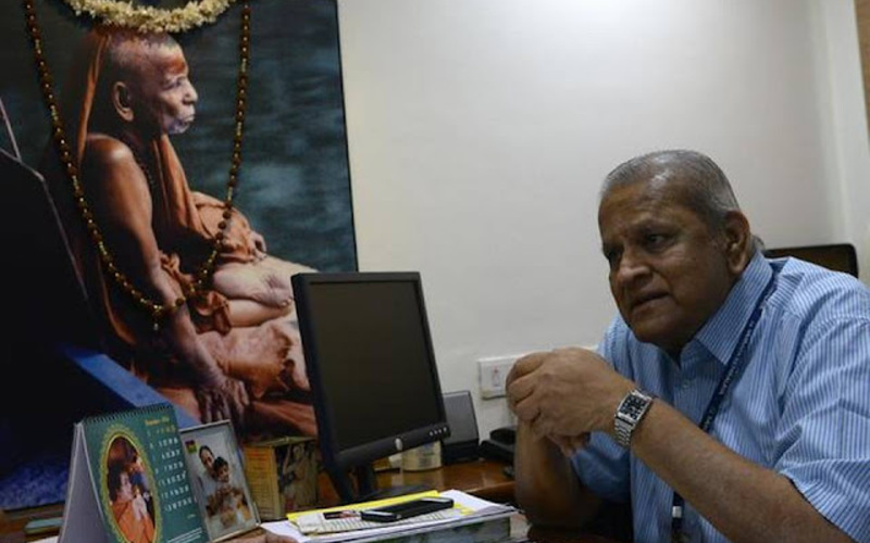 Figure 2: Jagadguru Kanchi Sri Chandra sekarendra Saraswathi Nethra Nilayam (JKCN) inspired Dr. Badrinath’s that led him to establish Sankara Nethralaya at Chennai.
