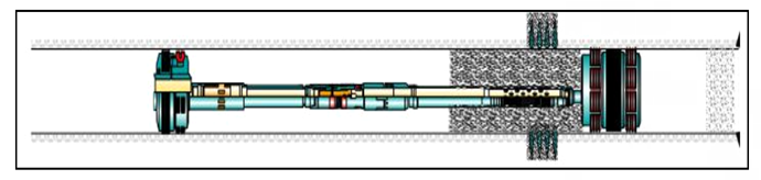 Figure 6: Pull out of hole service tool.