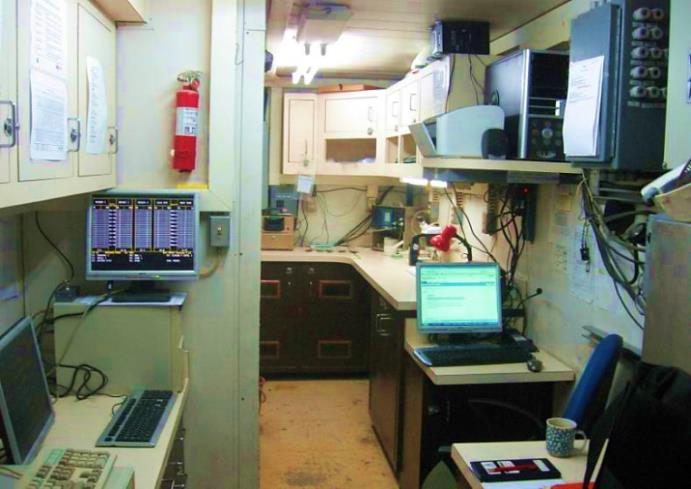 Figure 2: Mud testing lab of M/s Geologging Industries, Naharkatiya.