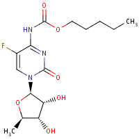 Figure 2: Structure of Capecitabine.