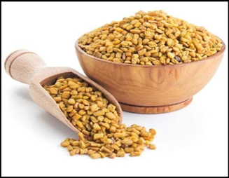 Figure 5: Fenugreek Seeds [10].