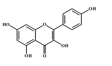 Figure 2: Kaempferol.
